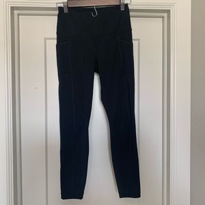 90 Degree Black athletic leggings